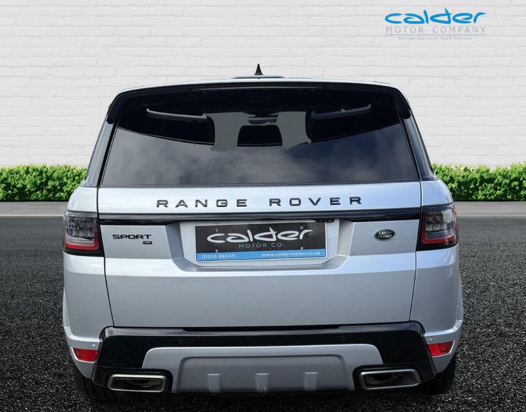 USED 2020 70 LAND ROVER RANGE ROVER SPORT 3.0 SD V6 HSE Dynamic SUV 5dr Diesel Auto 4WD Euro 6 (s/s) (306 ps) PANROOF+21"ALLOYS+BLACK PACK+FLRSH