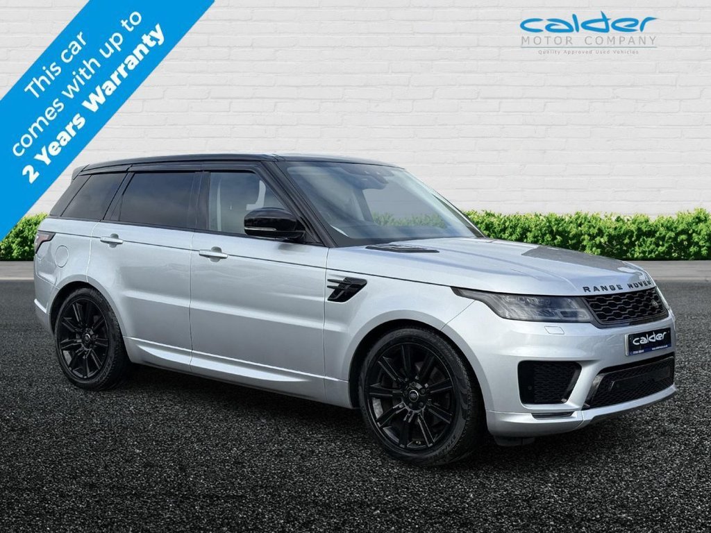 USED 2020 70 LAND ROVER RANGE ROVER SPORT 3.0 SD V6 HSE Dynamic SUV 5dr Diesel Auto 4WD Euro 6 (s/s) (306 ps) PANROOF+21"ALLOYS+BLACK PACK+FLRSH