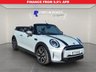 USED 2021 71 MINI CONVERTIBLE 1.5 Cooper Exclusive Convertible 2dr Steptronic  ** Low Miles + Navigation Pack Upgrade **