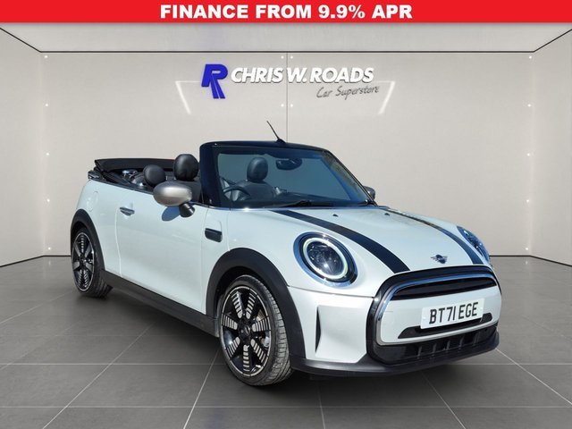 View our MINI Convertible 1.5 Cooper Exclusive Convertible 2dr Steptronic 