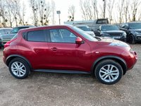 USED 2011 11 NISSAN JUKE 1.6 DIG-T Tekna CVT 4WD Euro 5 5dr 11Services By NissanMainDealer