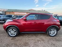 USED 2011 11 NISSAN JUKE 1.6 DIG-T Tekna CVT 4WD Euro 5 5dr 11Services By NissanMainDealer