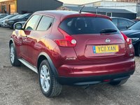 USED 2011 11 NISSAN JUKE 1.6 DIG-T Tekna CVT 4WD Euro 5 5dr 11Services By NissanMainDealer