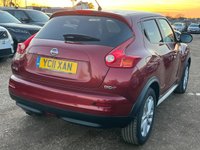 USED 2011 11 NISSAN JUKE 1.6 DIG-T Tekna CVT 4WD Euro 5 5dr 11Services By NissanMainDealer