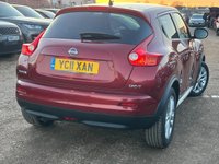 USED 2011 11 NISSAN JUKE 1.6 DIG-T Tekna CVT 4WD Euro 5 5dr 11Services By NissanMainDealer