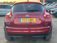 USED 2011 11 NISSAN JUKE 1.6 DIG-T Tekna CVT 4WD Euro 5 5dr 11Services By NissanMainDealer
