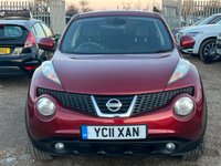 USED 2011 11 NISSAN JUKE 1.6 DIG-T Tekna CVT 4WD Euro 5 5dr 11Services By NissanMainDealer