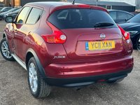 USED 2011 11 NISSAN JUKE 1.6 DIG-T Tekna CVT 4WD Euro 5 5dr 11Services By NissanMainDealer