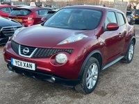 USED 2011 11 NISSAN JUKE 1.6 DIG-T Tekna CVT 4WD Euro 5 5dr 11Services By NissanMainDealer