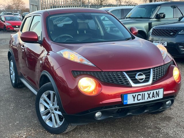 2011 NISSAN JUKE