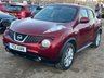 USED 2011 11 NISSAN JUKE 1.6 DIG-T Tekna CVT 4WD Euro 5 5dr 11Services By NissanMainDealer