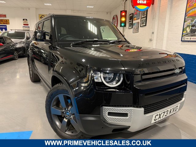 View our Land Rover Defender 3.0 D250 MHEV Hard Top SUV 5dr Diesel Auto 4WD MWB Euro 6 (s/s) (250 ps)