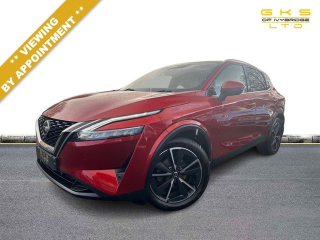 2021 QASHQAI 1.3 DIG T MHEV TEKNA SUV 5DR PETROL HYBRID MANUAL EURO 6... photo