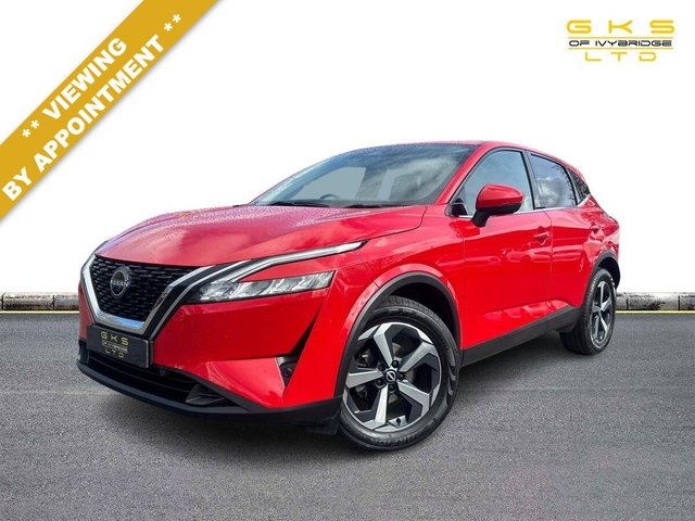 2023 QASHQAI 1.3 DIG T MHEV N CONNECTA SUV 5DR PETROL HYBRID MANUAL EURO... photo