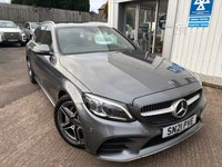 USED 2021 21 MERCEDES-BENZ C-CLASS 1.5 C200 MHEV EQ Boost AMG Line Estate 5dr Petrol G-Tronic+ Euro 6 (s/s) (198 ps) 