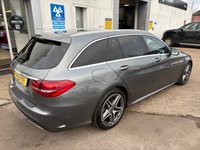 USED 2021 21 MERCEDES-BENZ C-CLASS 1.5 C200 MHEV EQ Boost AMG Line Estate 5dr Petrol G-Tronic+ Euro 6 (s/s) (198 ps) 