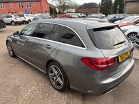 USED 2021 21 MERCEDES-BENZ C-CLASS 1.5 C200 MHEV EQ Boost AMG Line Estate 5dr Petrol G-Tronic+ Euro 6 (s/s) (198 ps) 