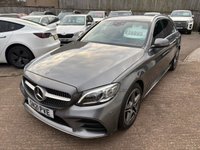 USED 2021 21 MERCEDES-BENZ C-CLASS 1.5 C200 MHEV EQ Boost AMG Line Estate 5dr Petrol G-Tronic+ Euro 6 (s/s) (198 ps) 