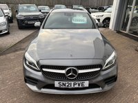 USED 2021 21 MERCEDES-BENZ C-CLASS 1.5 C200 MHEV EQ Boost AMG Line Estate 5dr Petrol G-Tronic+ Euro 6 (s/s) (198 ps) 