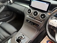 USED 2021 21 MERCEDES-BENZ C-CLASS 1.5 C200 MHEV EQ Boost AMG Line Estate 5dr Petrol G-Tronic+ Euro 6 (s/s) (198 ps) 