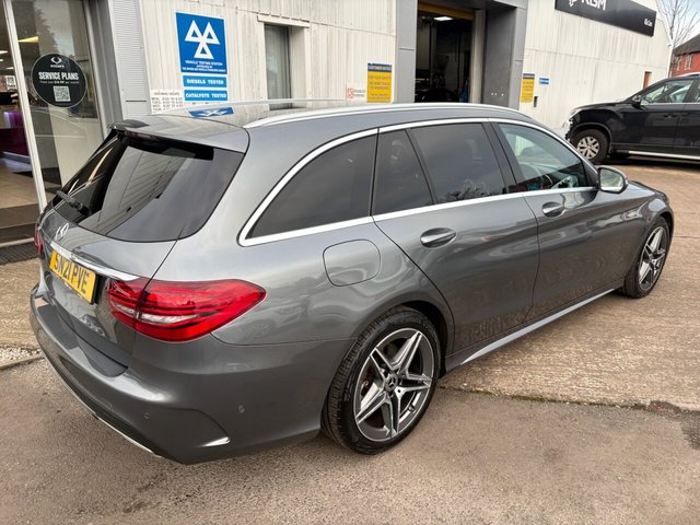2021 Mercedes-Benz C-Class 1.5L Amg Line 5dr - Photo 2