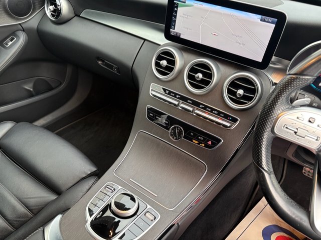 2021 Mercedes-Benz C-Class 1.5L Amg Line 5dr - Photo 9