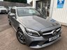USED 2021 21 MERCEDES-BENZ C-CLASS 1.5 C200 MHEV EQ Boost AMG Line Estate 5dr Petrol G-Tronic+ Euro 6 (s/s) (198 ps) 
