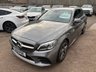 USED 2021 21 MERCEDES-BENZ C-CLASS 1.5 C200 MHEV EQ Boost AMG Line Estate 5dr Petrol G-Tronic+ Euro 6 (s/s) (198 ps) 