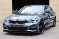 USED 2021 21 BMW 3 SERIES 330E 2.0 M SPORT SALOON M SPORT PRO BODYKIT BLACK LEATHER