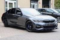 USED 2021 21 BMW 3 SERIES 330E 2.0 M SPORT SALOON M SPORT PRO BODYKIT BLACK LEATHER
