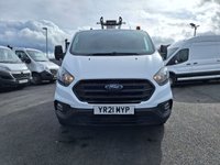 USED 2021 21 FORD TRANSIT CUSTOM 2.0 320 EcoBlue Leader Panel Van 5dr Diesel Manual L1 H1 Euro 6 (s/s) (105 ps) Panel Van