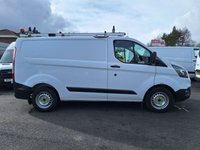 USED 2021 21 FORD TRANSIT CUSTOM 2.0 320 EcoBlue Leader Panel Van 5dr Diesel Manual L1 H1 Euro 6 (s/s) (105 ps) Panel Van