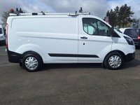 USED 2021 21 FORD TRANSIT CUSTOM 2.0 320 EcoBlue Leader Panel Van 5dr Diesel Manual L1 H1 Euro 6 (s/s) (105 ps) Panel Van