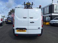 USED 2021 21 FORD TRANSIT CUSTOM 2.0 320 EcoBlue Leader Panel Van 5dr Diesel Manual L1 H1 Euro 6 (s/s) (105 ps) Panel Van