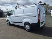 USED 2021 21 FORD TRANSIT CUSTOM 2.0 320 EcoBlue Leader Panel Van 5dr Diesel Manual L1 H1 Euro 6 (s/s) (105 ps) Panel Van