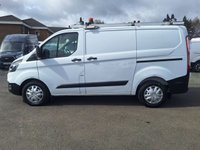 USED 2021 21 FORD TRANSIT CUSTOM 2.0 320 EcoBlue Leader Panel Van 5dr Diesel Manual L1 H1 Euro 6 (s/s) (105 ps) Panel Van