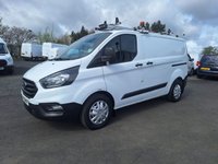 USED 2021 21 FORD TRANSIT CUSTOM 2.0 320 EcoBlue Leader Panel Van 5dr Diesel Manual L1 H1 Euro 6 (s/s) (105 ps) Panel Van