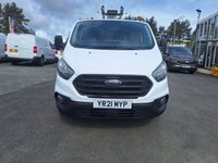 USED 2021 21 FORD TRANSIT CUSTOM 2.0 320 EcoBlue Leader Panel Van 5dr Diesel Manual L1 H1 Euro 6 (s/s) (105 ps) Panel Van