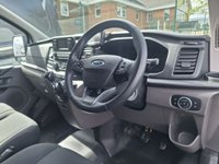 USED 2021 21 FORD TRANSIT CUSTOM 2.0 320 EcoBlue Leader Panel Van 5dr Diesel Manual L1 H1 Euro 6 (s/s) (105 ps) Panel Van