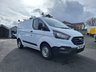 USED 2021 21 FORD TRANSIT CUSTOM 2.0 320 EcoBlue Leader Panel Van 5dr Diesel Manual L1 H1 Euro 6 (s/s) (105 ps) Panel Van