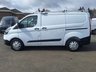 USED 2021 21 FORD TRANSIT CUSTOM 2.0 320 EcoBlue Leader Panel Van 5dr Diesel Manual L1 H1 Euro 6 (s/s) (105 ps) Panel Van