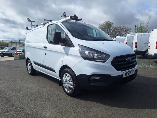 View our FORD TRANSIT CUSTOM
