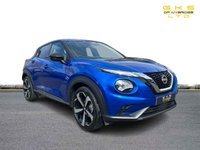 USED 2023 72 NISSAN JUKE 1.0 DIG-T Tekna SUV 5dr Petrol Manual Euro 6 (s/s) (114 ps) ** FINANCE ME WITH ZERO DEPOSIT **