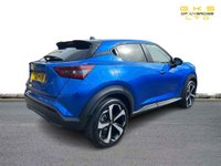 USED 2023 72 NISSAN JUKE 1.0 DIG-T Tekna SUV 5dr Petrol Manual Euro 6 (s/s) (114 ps) ** FINANCE ME WITH ZERO DEPOSIT **