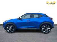 USED 2023 72 NISSAN JUKE 1.0 DIG-T Tekna SUV 5dr Petrol Manual Euro 6 (s/s) (114 ps) ** FINANCE ME WITH ZERO DEPOSIT **