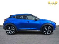 USED 2023 72 NISSAN JUKE 1.0 DIG-T Tekna SUV 5dr Petrol Manual Euro 6 (s/s) (114 ps) ** FINANCE ME WITH ZERO DEPOSIT **