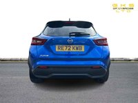 USED 2023 72 NISSAN JUKE 1.0 DIG-T Tekna SUV 5dr Petrol Manual Euro 6 (s/s) (114 ps) ** FINANCE ME WITH ZERO DEPOSIT **
