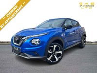 USED 2023 72 NISSAN JUKE 1.0 DIG-T Tekna SUV 5dr Petrol Manual Euro 6 (s/s) (114 ps) ** FINANCE ME WITH ZERO DEPOSIT **