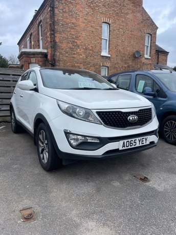 2015 KIA SPORTAGE