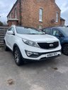 USED 2015 65 KIA SPORTAGE 1.6 GDi EcoDynamics 2 SUV 5dr Petrol Manual 2WD Euro 6 (s/s) (133 bhp) 